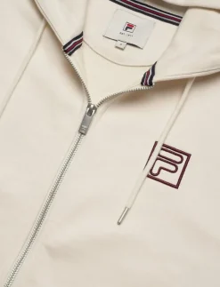 FILA LAGRIO loose zip hoodie - Huvtröjor|Kvinnor Sweatshirts