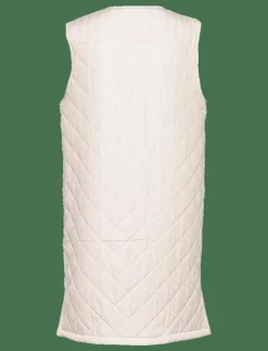 Kvinnor Sirup Copenhagen Västar|Laila Quilted Long Waistcoat - Quiltade västar