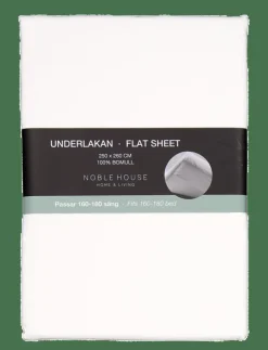Noble House LAKAN VIT 250X260 - Underlakan| Sängtextilier