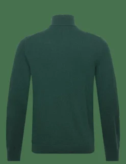 GANT Stickat|LAMBSWOOL BLEND HALF ZIP - Stickat