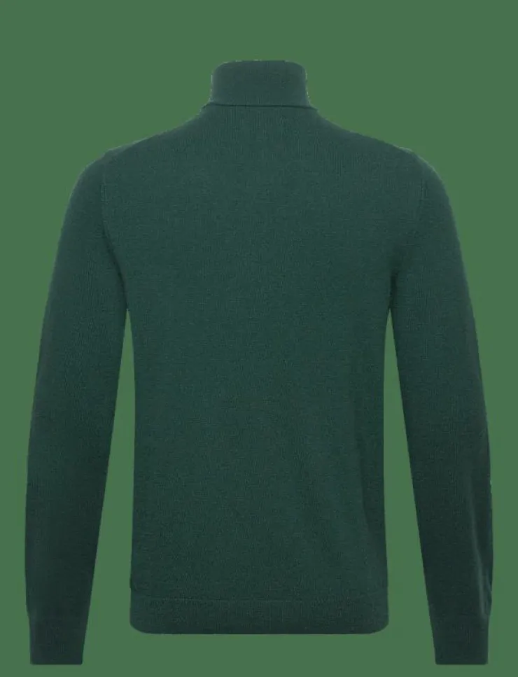 GANT Stickat|LAMBSWOOL BLEND HALF ZIP - Stickat