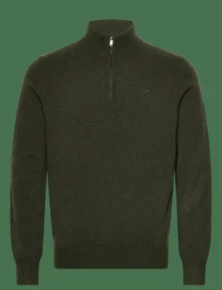 Hackett London Stickat|LAMBSWOOL HZIP - Stickat