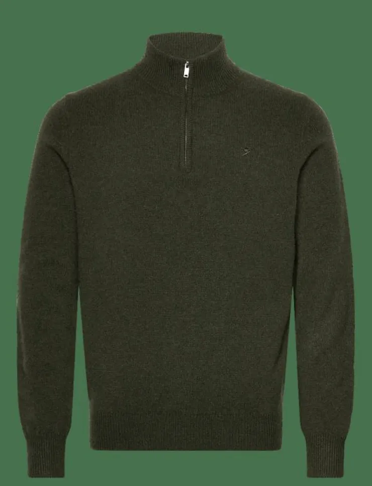 Hackett London Stickat|LAMBSWOOL HZIP - Stickat