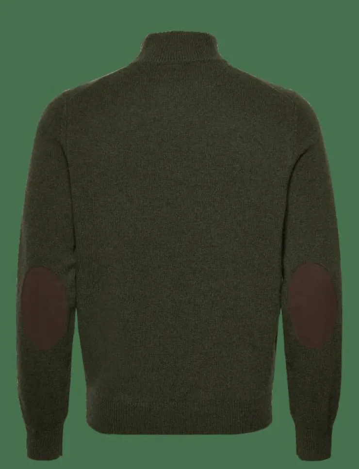 Hackett London Stickat|LAMBSWOOL HZIP - Stickat