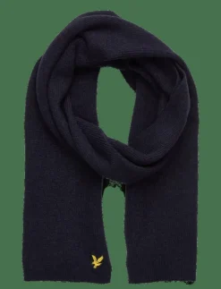 Lyle & Scott Sjalar & Halsdukar|Lambswool Ribbed Scarf - Halsdukar