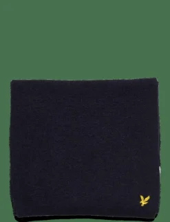 Lyle & Scott Sjalar & Halsdukar|Lambswool Ribbed Scarf - Halsdukar