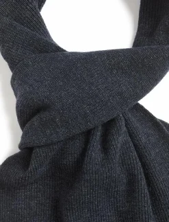 Lyle & Scott Sjalar & Halsdukar|Lambswool Ribbed Scarf - Halsdukar