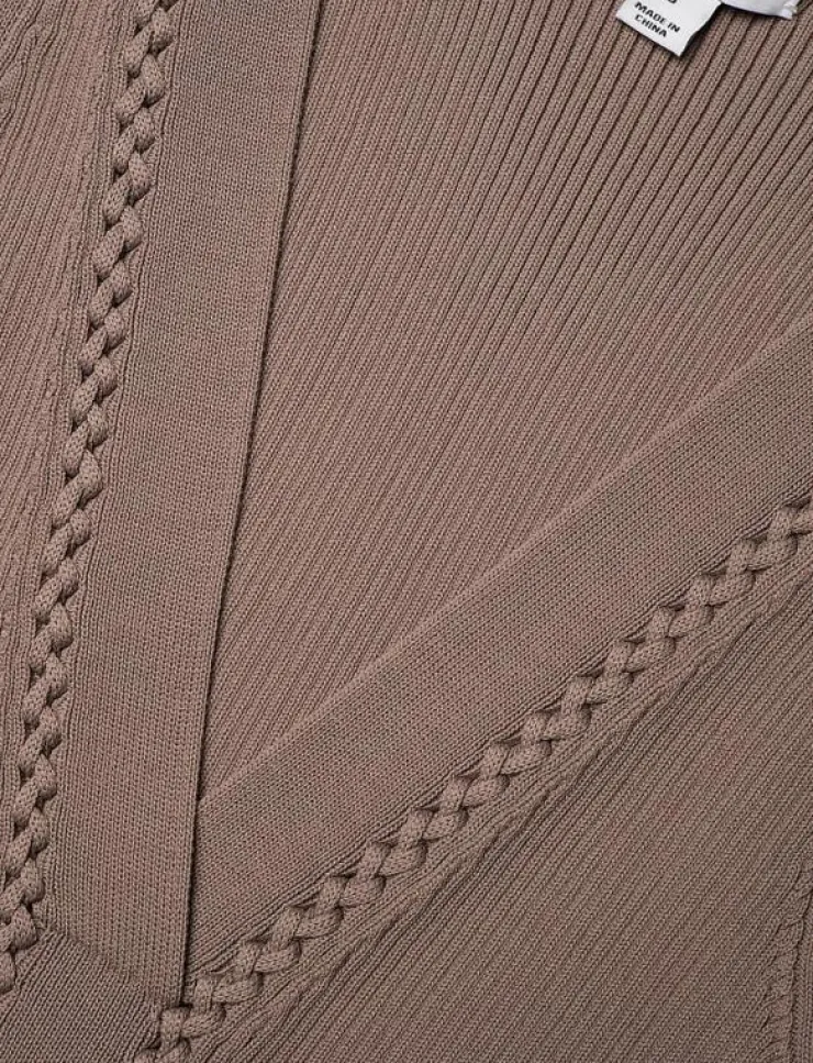 Kvinnor Reiss Västar|LANETTE - Stickade västar