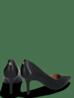 Kvinnor Lauren Ralph Lauren Högklackade Skor|Lanette Leather Pump - Klassiska pumps