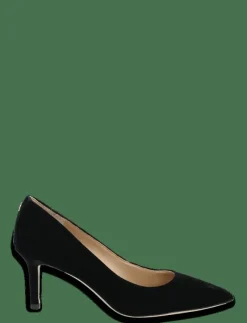 Kvinnor Lauren Ralph Lauren Högklackade Skor|Lanette Velvet Pump - Klassiska pumps