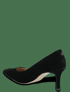 Kvinnor Lauren Ralph Lauren Högklackade Skor|Lanette Velvet Pump - Klassiska pumps