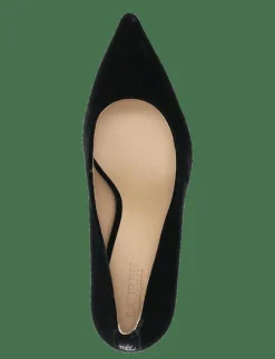 Kvinnor Lauren Ralph Lauren Högklackade Skor|Lanette Velvet Pump - Klassiska pumps