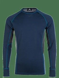 Whistler Underställ|Lapas M L-S Wool Mesh Baselayer Tee - Underställströja