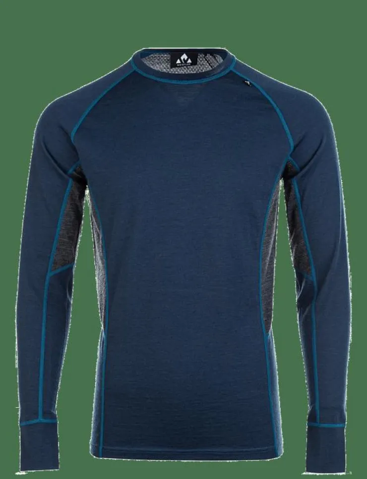Whistler Underställ|Lapas M L-S Wool Mesh Baselayer Tee - Underställströja