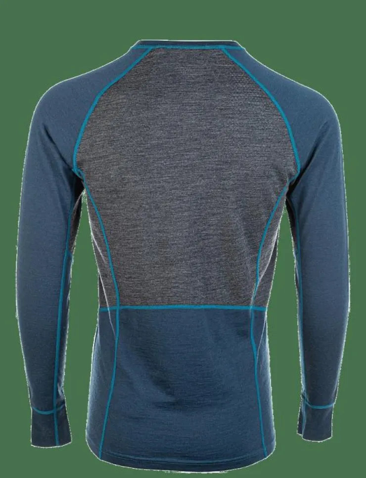 Whistler Underställ|Lapas M L-S Wool Mesh Baselayer Tee - Underställströja