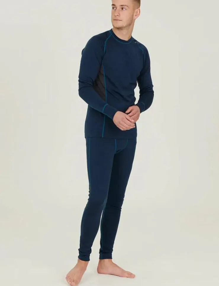 Whistler Underställ|Lapas M L-S Wool Mesh Baselayer Tee - Underställströja