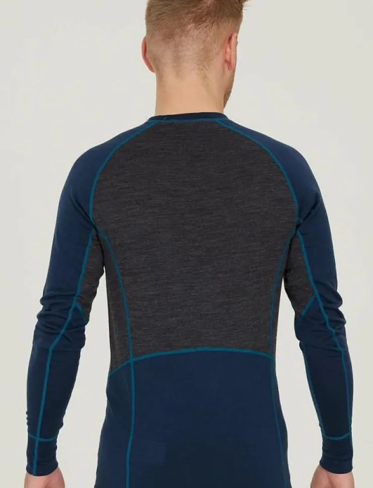 Whistler Underställ|Lapas M L-S Wool Mesh Baselayer Tee - Underställströja