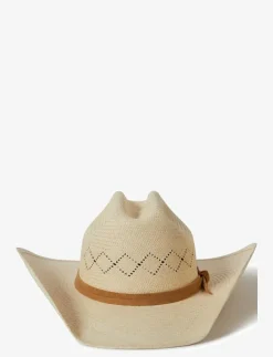 Kvinnor Brixton Mössor & Hattar|Laredo Panama Straw Cowboy Hat - Mössor
