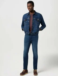 Wrangler LARSTON - Skinny jeans| Denim Kläder|Jeans