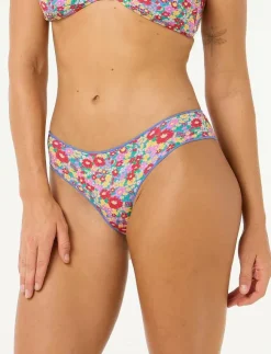 Rip Curl LAS FLORES CHEEKY HIPSTER - Bikinis|Kvinnor Badkläder