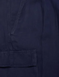 Polo Ralph Lauren Lateef Slim Tapered Fit Linen Cargo Pant - Linnebyxor| Byxor