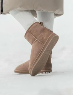Shepherd Laura - Teddy boots|Kvinnor Varmfodrade Stövlar