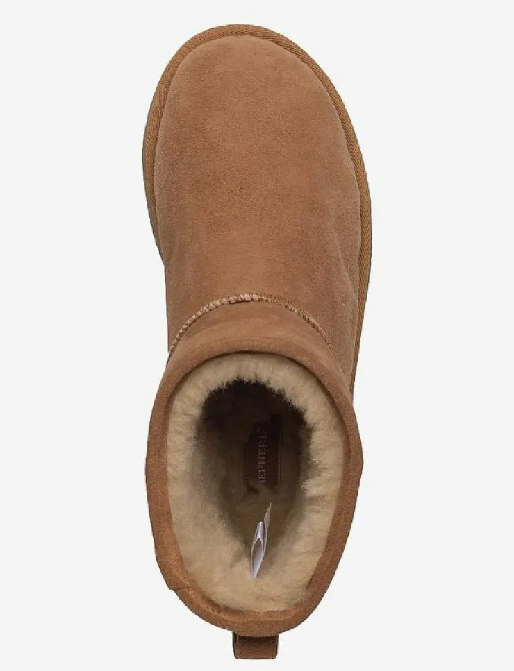 Shepherd Laura - Teddy boots|Kvinnor Varmfodrade Stövlar