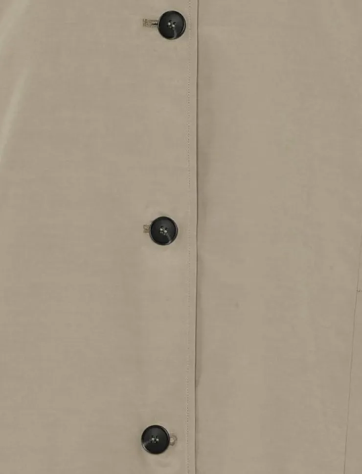 Kvinnor Minimum Jackor & Kappor|Laura coat 4318 - Trenchcoats