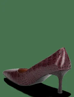 WODEN Laura Croco - Pumps|Kvinnor Högklackade Skor