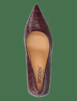 WODEN Laura Croco - Pumps|Kvinnor Högklackade Skor