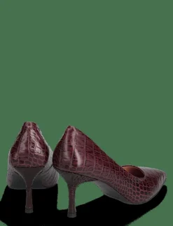 WODEN Laura Croco - Pumps|Kvinnor Högklackade Skor