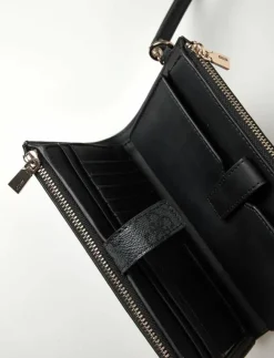 GUESS LAUREL II SLG DBL ZIP ORGNZR - Plånböcker|Kvinnor Plånböcker & Korthållare