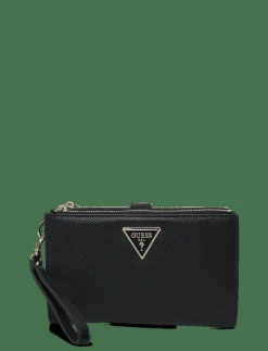 Kvinnor GUESS Plånböcker & Korthållare|LAUREL II SLG DBL ZIP ORGNZR - Plånböcker
