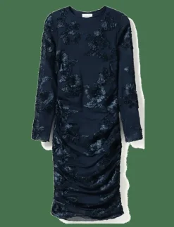 Kvinnor Noella Plus Size & Curvy|Lavinia L/S Dress - Midiklänningar