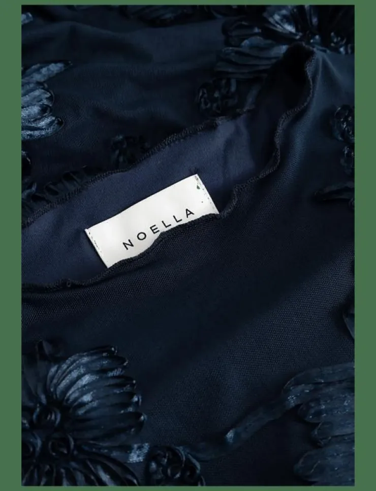 Kvinnor Noella Plus Size & Curvy|Lavinia L/S Dress - Midiklänningar