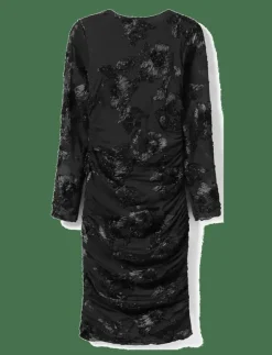 Noella Lavinia L/S Dress - Midiklänningar|Kvinnor Klänningar