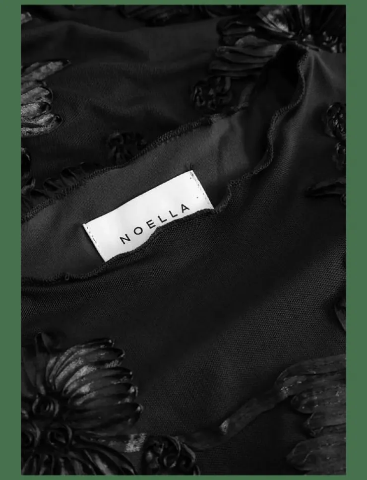 Noella Lavinia L/S Dress - Midiklänningar|Kvinnor Klänningar