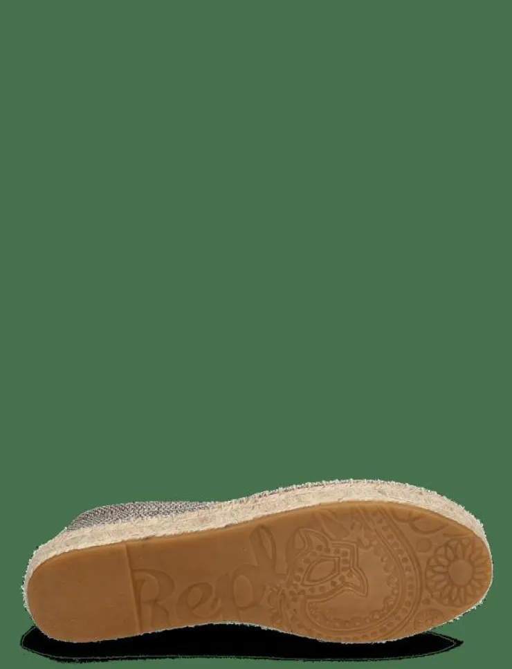 Kvinnor Replay Espadrillos|LAWTON - Platta espadriller