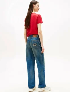 Tommy Jeans LAYLA HR SLIM STR CBF CI2037 - Straight jeans|Kvinnor Denimkläder|Jeans