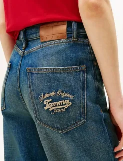 Tommy Jeans LAYLA HR SLIM STR CBF CI2037 - Straight jeans|Kvinnor Denimkläder|Jeans