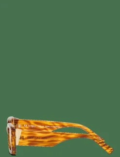 Le Specs Solglasögon|LE SUSTAIN - RIPPLED REBEL - Fyrkantiga