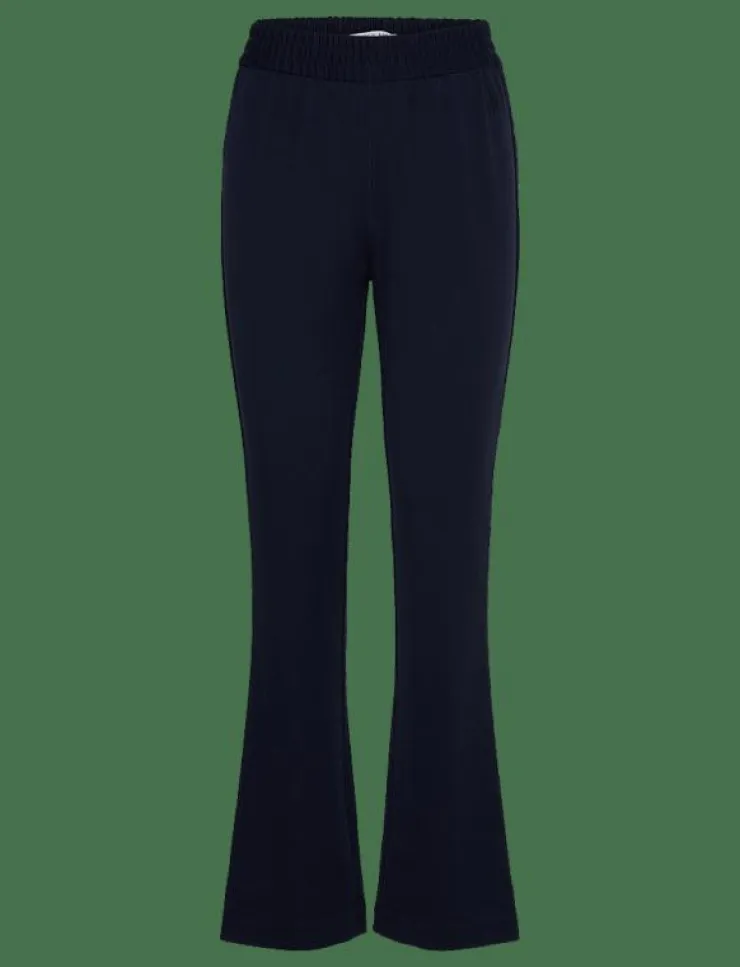 U.S. Polo Assn. LEA SL FLA PUL USP W PANTS - Utsvängda byxor|Kvinnor Byxor