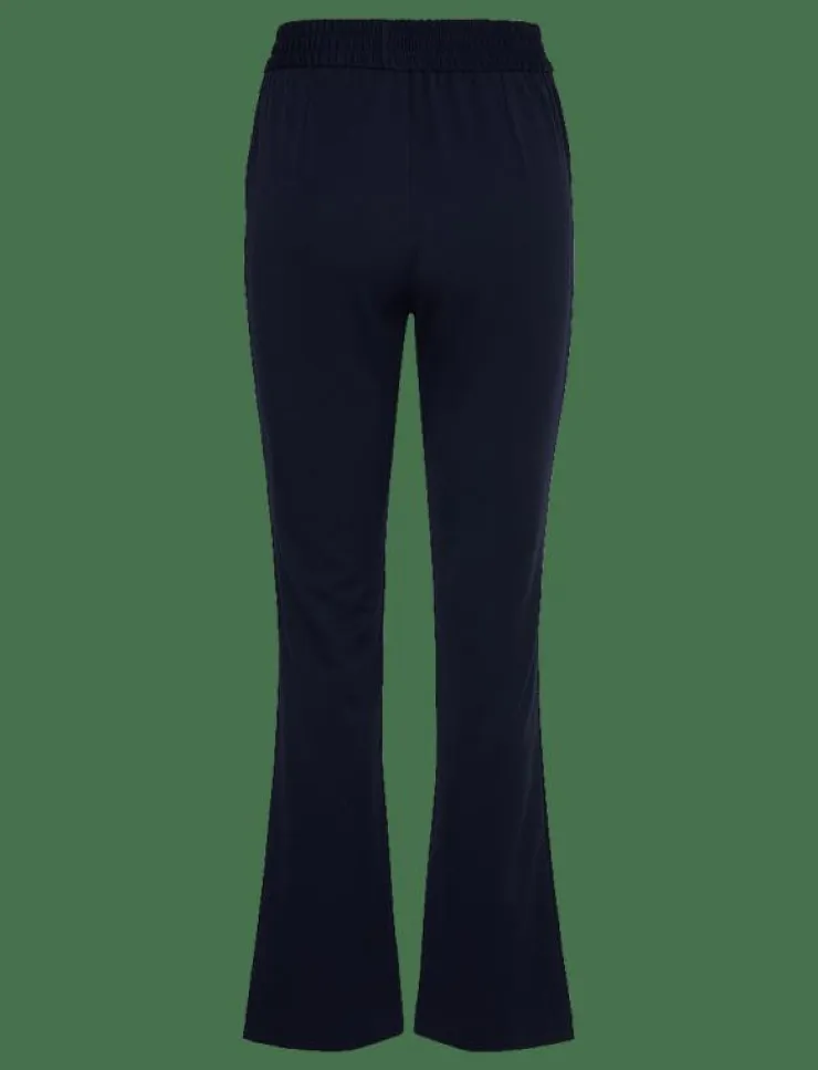 U.S. Polo Assn. LEA SL FLA PUL USP W PANTS - Utsvängda byxor|Kvinnor Byxor