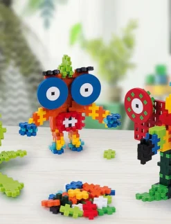 Plus-Plus Learn to Build Creatures - Byggsats|Barn Klossar & Byggsatser
