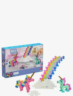 Plus-Plus Learn to Build Unicorns - Byggsats|Barn Klossar & Byggsatser