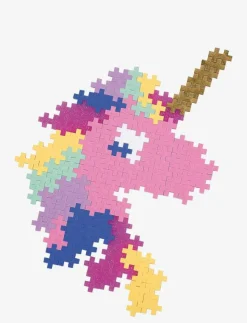 Plus-Plus Learn to Build Unicorns - Byggsats|Barn Klossar & Byggsatser