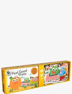 Barn GLOBE Barnböcker|Learning Trains - Feel Good - Pedagogisk barnbok