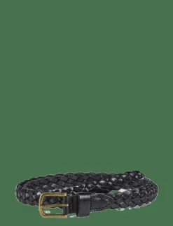 Howard London Skärp|Leather Baided Belt William - Flätade skärp