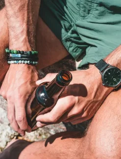 edd. Smycken|Leather Bracelet Double - Armband