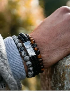 edd. Leather Bracelet Double Rope - Armband| Smycken